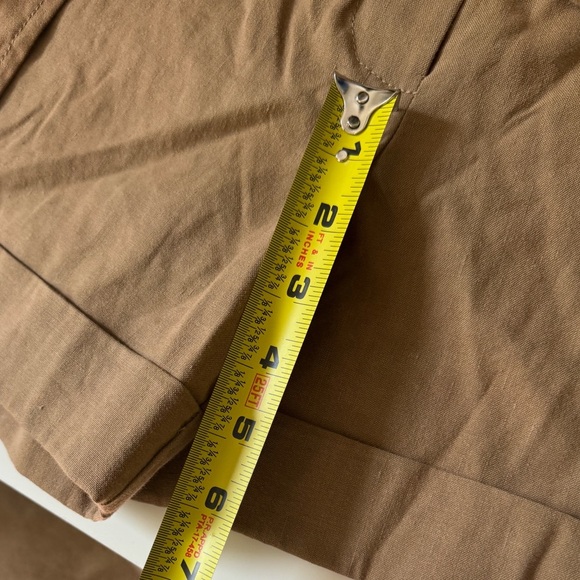 Trina Turk Women's Sun Tie Front Flowy Short Tan NWT - Picture 12 of 13